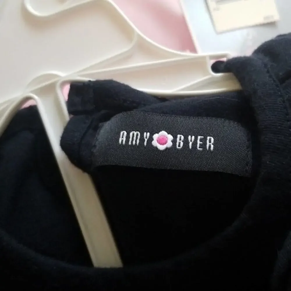 Amy Byer black dress
